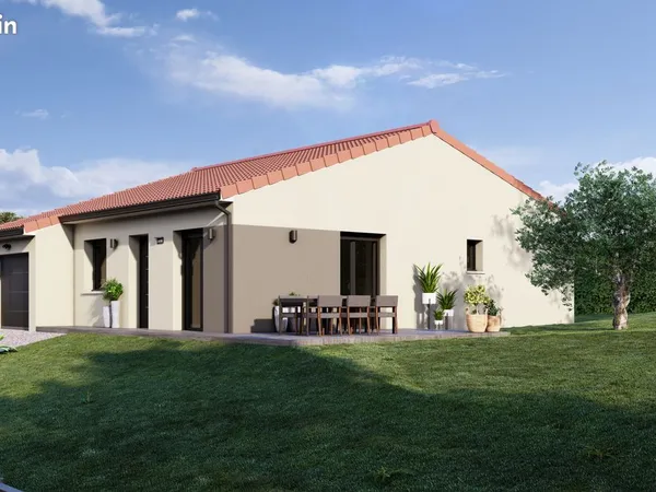 Maison 4 pièces 87 m² 