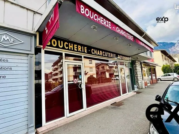 Boucherie, charcuterie, murs commerciaux, traiteur 109 m² Albertville 