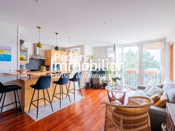 Appartement 4 pièces 66 m² 