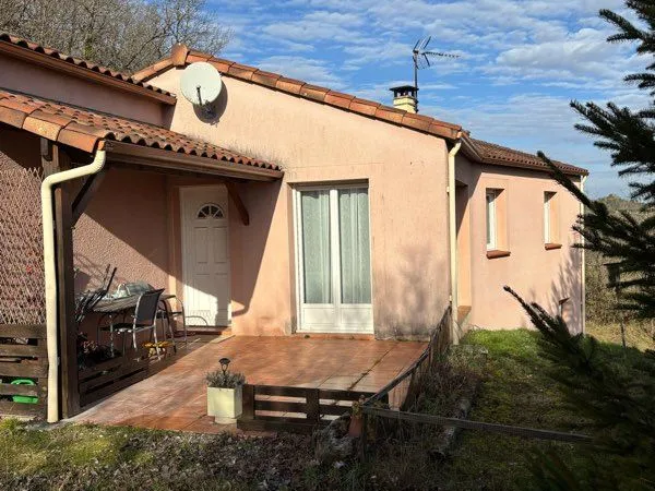 Maison au calme avec vue 