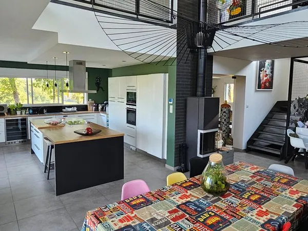 Maison contemporaine 