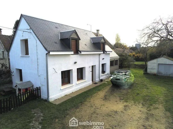 Maison 5 pièces 136 m² 