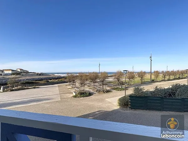 Appartement 2 pièces 28 m² 
