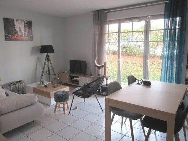 Appartement 2 pièces 38 m² 