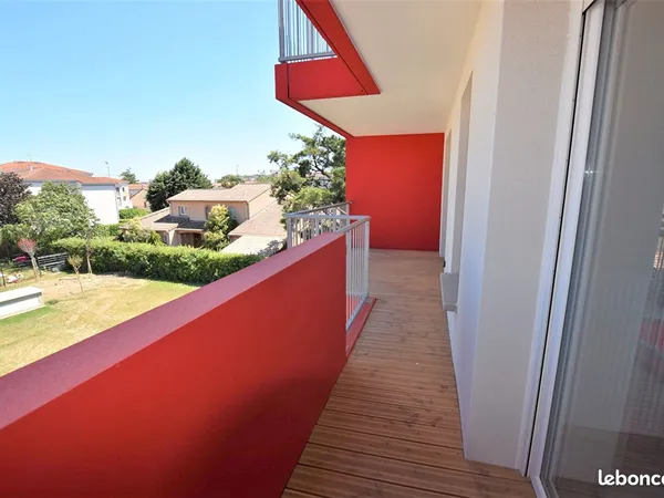 Appartement 2 pièces 42 m² 