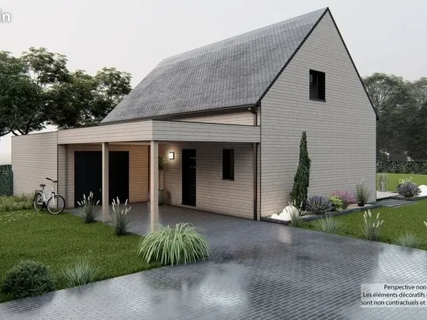 Maison 5 pièces 105 m² 