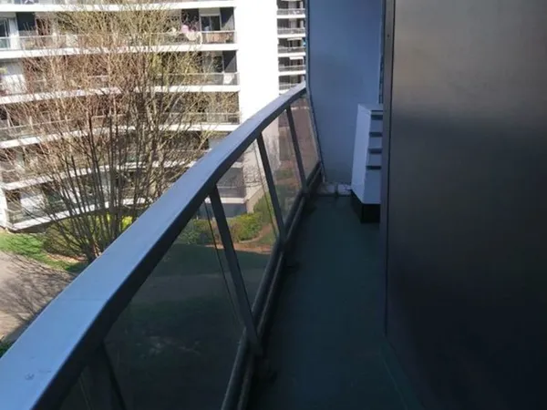 29 m2 + balcon sur verdure 