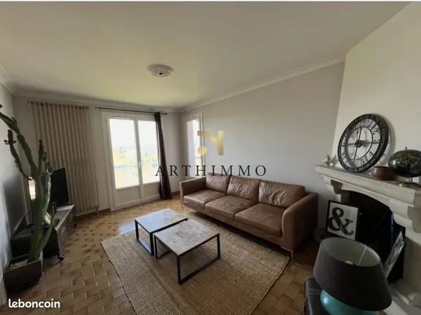 Appartement 2 pièces 46 m² 