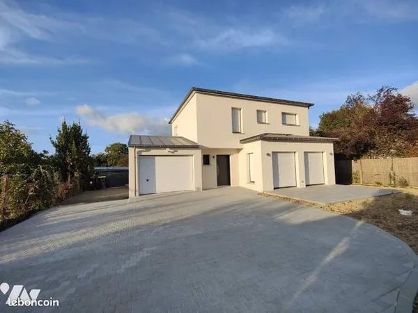 Maison 6 pièces 129 m² 
