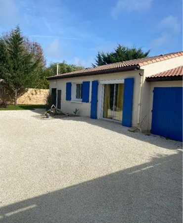 Maison à louer de septembre à mai 