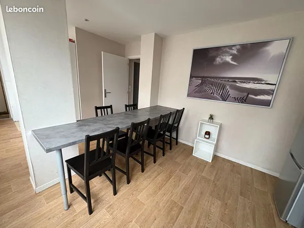 Appartement 5 pièces 122 m² 