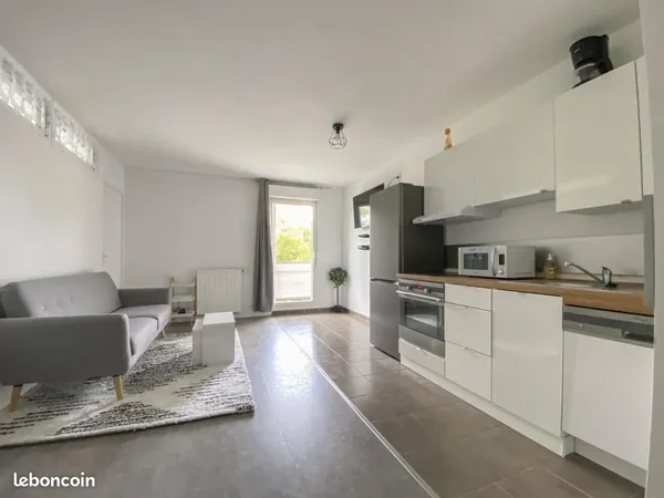Chambre 4 pièces 11 m² 
