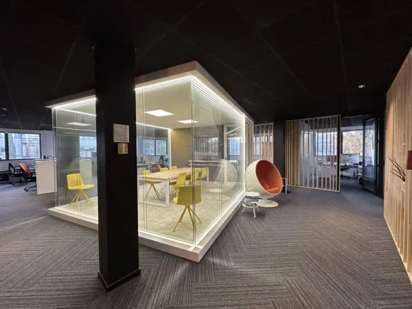 Location / bureau 16m2 / Techlid Limonest 69760 