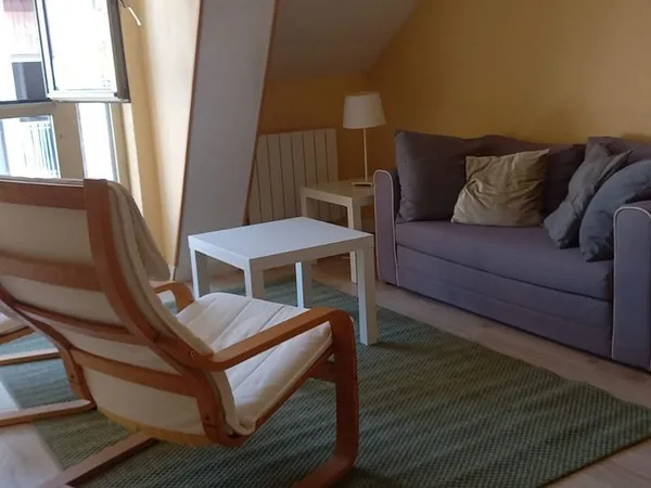 Loue appartement T2 meublé Nantes proche Gare 