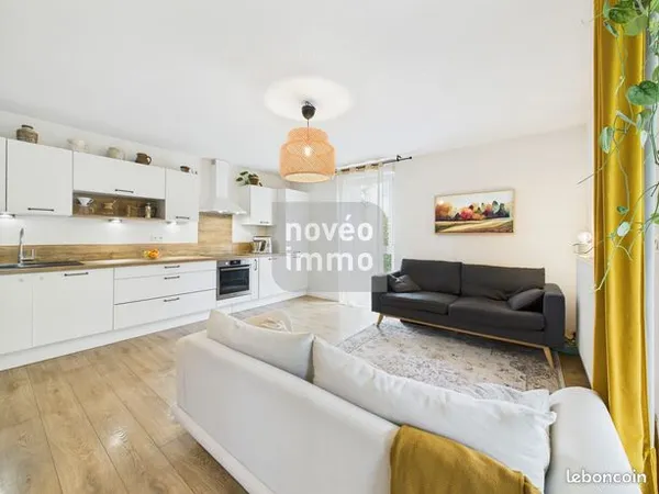 Appartement 2 pièces 44 m² 