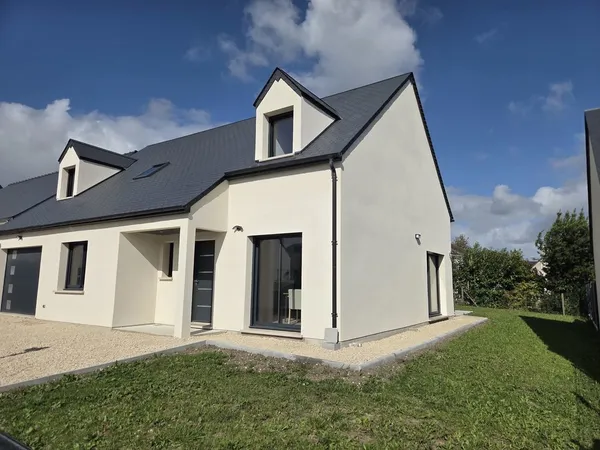 Maison RE2020 5 chambres ? prestations haut de gamme 