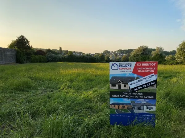 Terrain 452 m² 