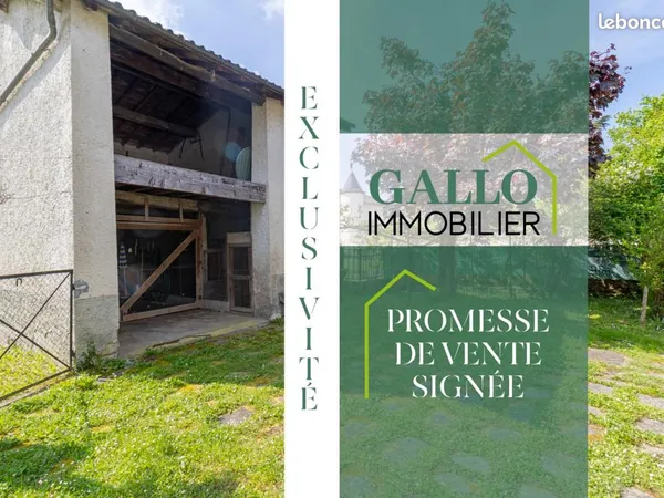Grange 3 pièces 60 m² 