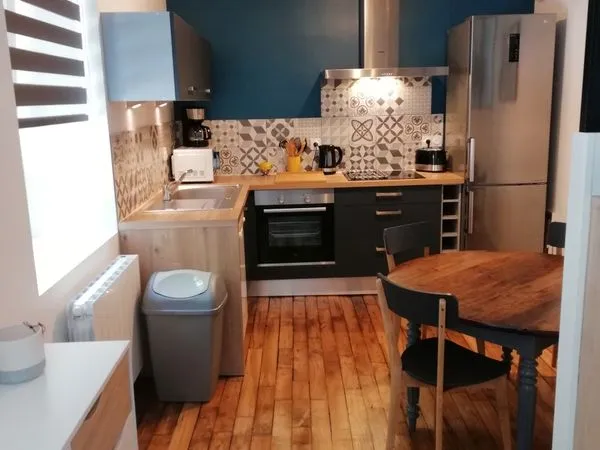 Colocation dans maison centre ville 