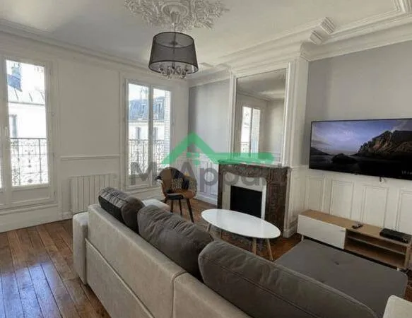 Appartement 3 pièces 54 m² 