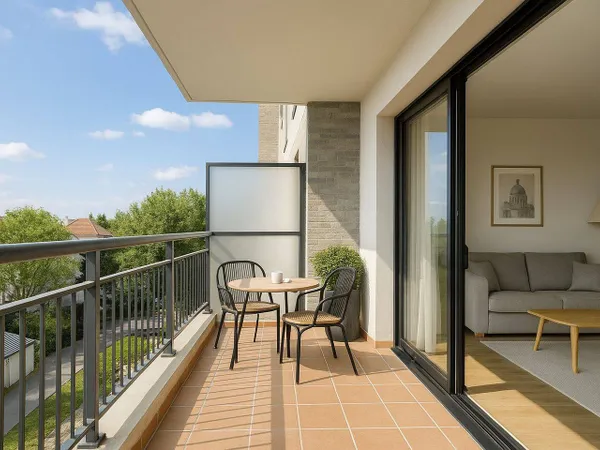 Appartement 2 pièces 46 m² 