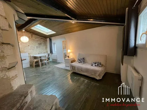 Studio 1 pièce 21 m² 