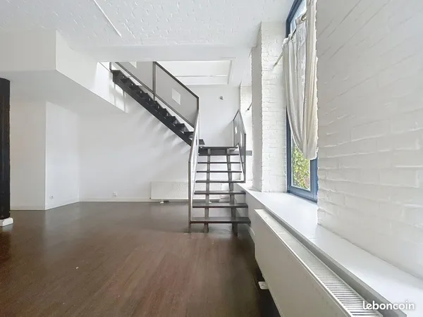 Duplex 4 pièces 117 m² 