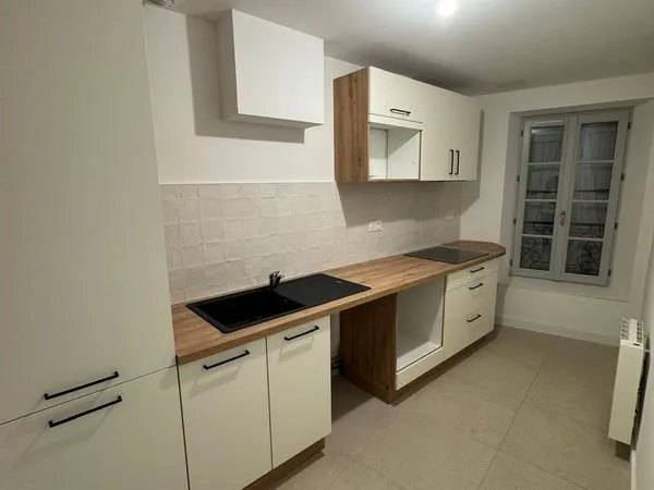 Appartement T3 centre ville de rabastens + garage 