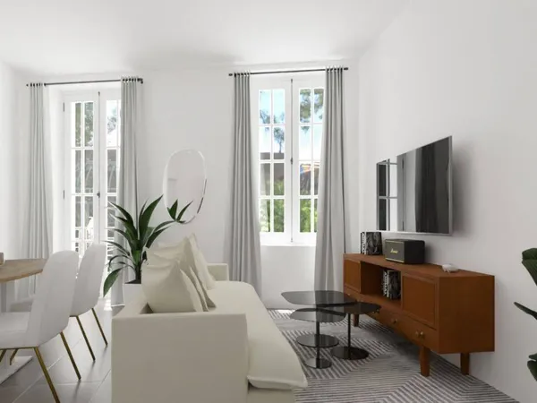 Appartement 2 pièces 40 m² 