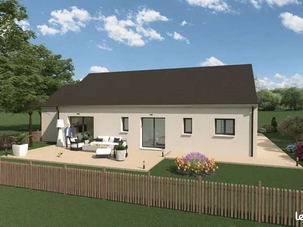 Maison 6 pièces 108 m² 