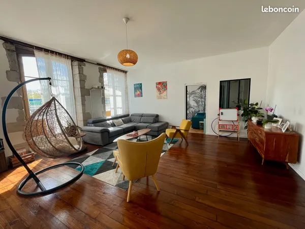 Magnifique T5 de 150m² avec terrasse de 60m² - Bayonne Saint-Esprit 