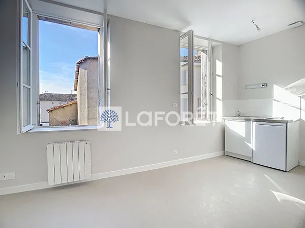 Appartement 2 pièces 29 m² 
