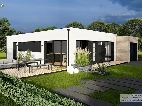 Maison 3 pièces 83 m² 