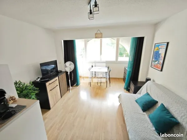 Appartement 1 pièce 27 m² 