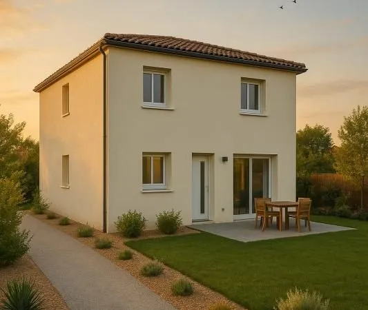 Maison 4 pièces 80 m² 