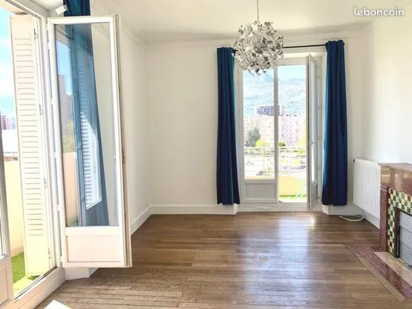 Appartement 2 pièces 59 m² 