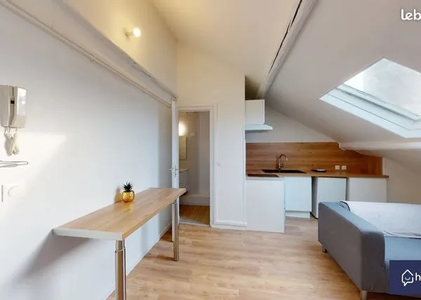 Appartement 2 pièces 17 m² 