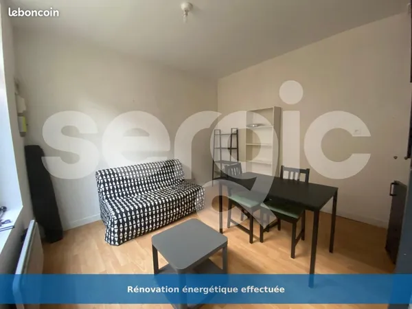 Appartement 2 pièces 26 m² 