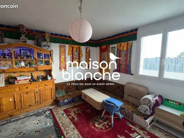 Appartement 3 pièces 64 m² 
