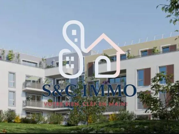 Appartement 3 pièces 59 m² 