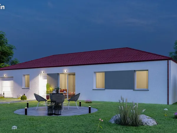 Maison 6 pièces 98 m² 