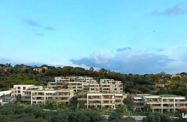 Appartement - 3 pièces - Hauts de CALVI - Vue Mer 