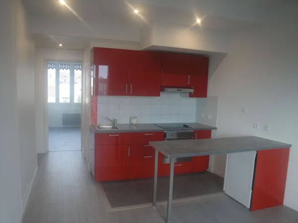 Appartement 2 pièces 38 m² 