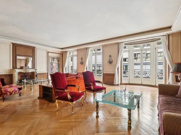 Appartement familial et de réception 