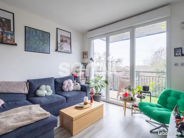 Appartement 2 pièces 41 m² 