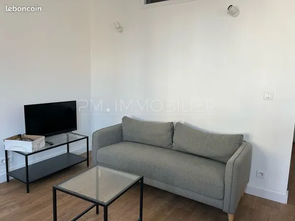 Appartement 2 pièces 36 m² 