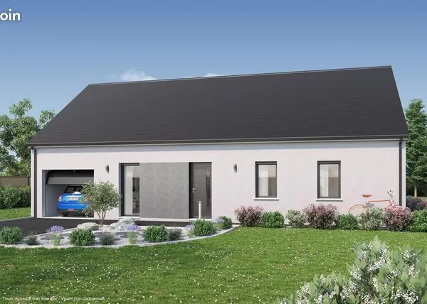 Maison 5 pièces 100 m² 