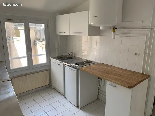 Appartement 2 pièces 37 m² 