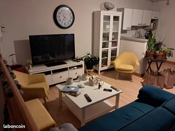 T2 non meublé 49m2 