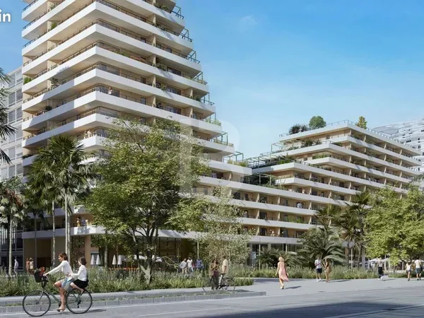 Appartement 2 pièces 46 m² 